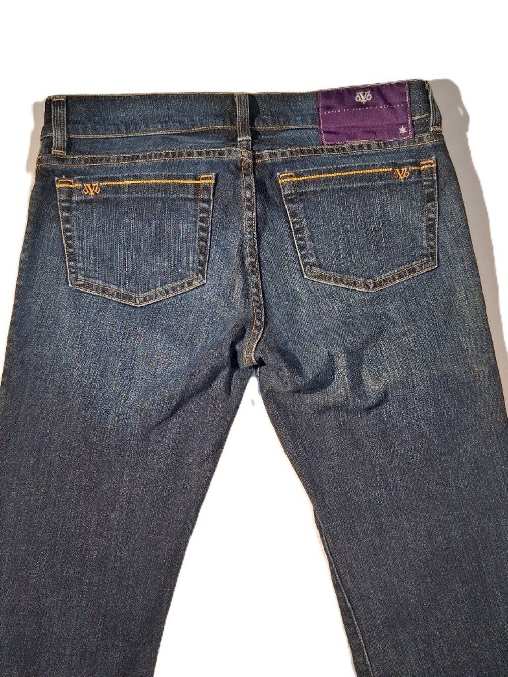 Victoria Beckham Jeans  sz 29  Classic BootCut  '07-'09  Stretch  DVB1SWSIG  GUC